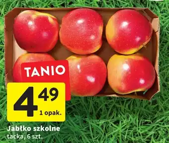 Intermarche Jabłko szkolne tacka 6 sztuk oferta