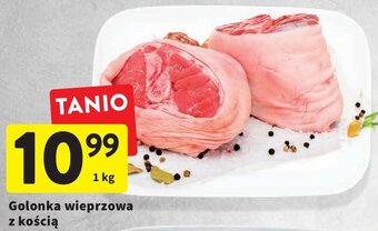 Intermarche Golonka wieprzowa z kością 1kg oferta