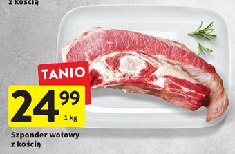 Intermarche Szponder wołowy z kością 1 kg oferta