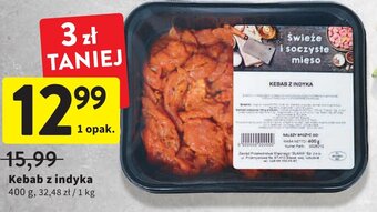Intermarche Kebab z indyka 400 g oferta