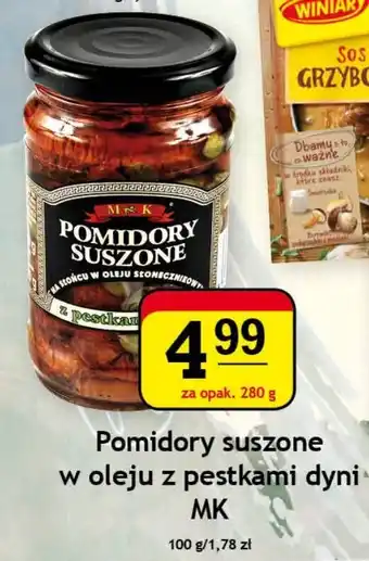 Gram Market MK pomidory suszone w oleju z pestkami dyni oferta