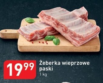 Stokrotka Żeberka wieprzowe, paski 1kg oferta