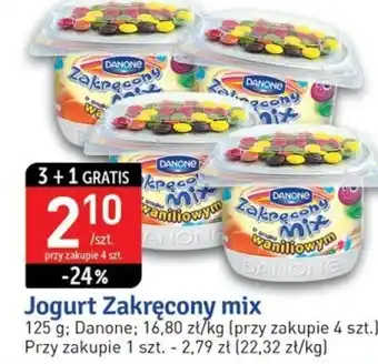 Stokrotka Zakręcony mix jogurt oferta