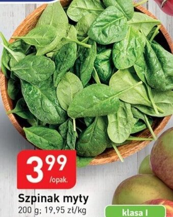 Stokrotka Szpinak myty oferta