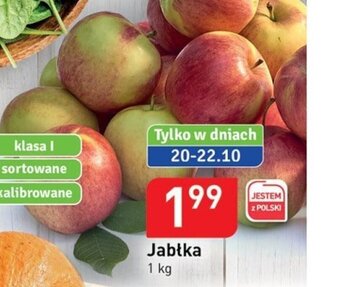 Stokrotka Jabłka 1kg oferta