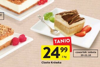 Intermarche Ciasto krówka 1 kg oferta