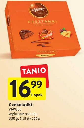 Intermarche Wawel Czekoladki 330 g oferta