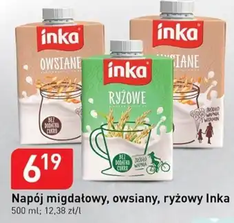 Stokrotka Inka napój migdałowy, owsiany, ryżowy oferta