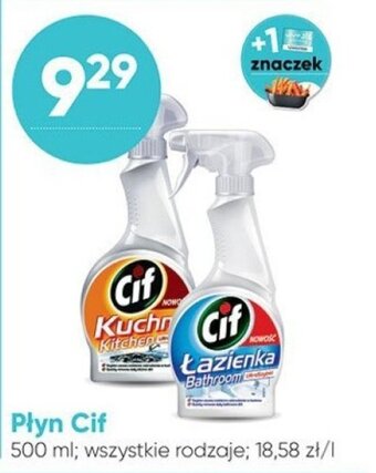 Stokrotka Cif płyn 500ml oferta