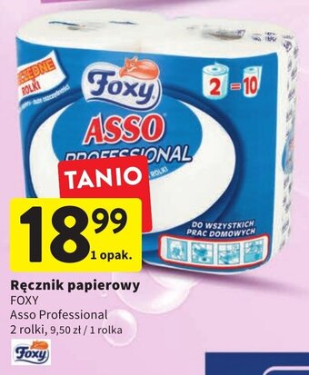 Intermarche Foxy Ręcznik papierowy 2 rolki oferta
