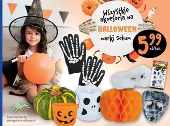 Stokrotka Akcesoria na halloween oferta