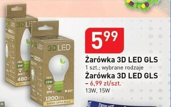 Stokrotka 3d led Żarówka gls oferta