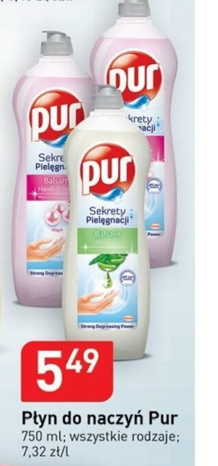Pur płyn do naczyń 750ml