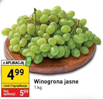 Stokrotka Winogrona jasne 1kg oferta