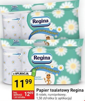 Stokrotka Regina papier toaletowy oferta