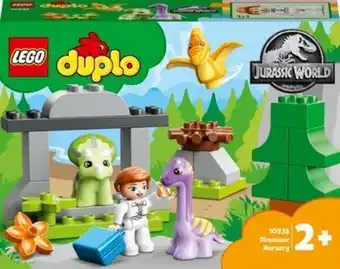 Smyk Lego duplo jurassic world, dinozaurowa szkółka, 10938 oferta