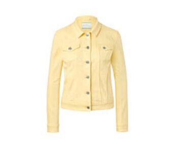 Tchibo Kurtka dżinsowa, żółta oferta