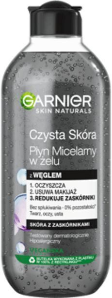 Rossmann Garnier czysta skóra oferta