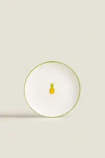 ZARA Fruit porcelain plate oferta