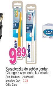 E.Leclerc Końcówki do szczoteczki medium jordan change oferta