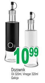 E.Leclerc Dozownik na ocet 320 ml greno galicja oferta