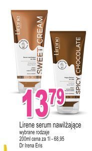 E.Leclerc Balsam do ciała kojący lirene spicy chocolate oferta