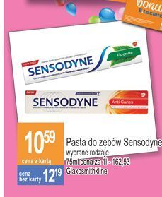 E.Leclerc Pasta do zębów sensodyne fluoride oferta
