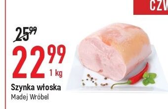 E.Leclerc Szynka włoska madej & wróbel oferta