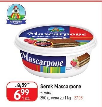 E.Leclerc Ser mascarpone łowicz 1906 oferta