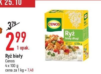 E.Leclerc Ryż biały długi cenos oferta