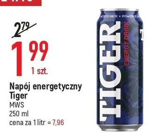 E.Leclerc Napój original tiger energy drink oferta