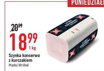 E.Leclerc Szynka konserwowa z kurczaka madej & wróbel oferta
