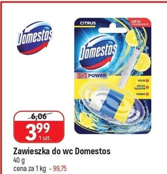 E.Leclerc Kostka do wc citrus domestos 3in1 power oferta