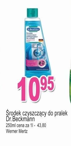 E.Leclerc Środek do czyszczenia pralek dr. beckmann oferta