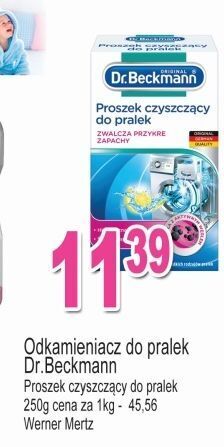 E.Leclerc Proszek czyszczący do pralek dr. beckmann oferta