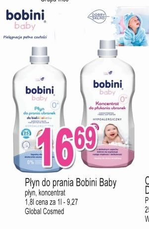 E.Leclerc Płyn do prania ubranek dziecięcych bobini baby oferta