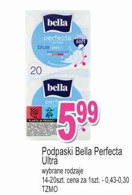 E.Leclerc Podpaski bella perfecta ultra blue oferta