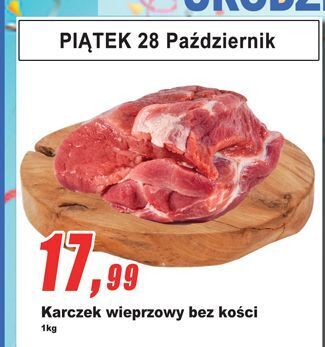 E.Leclerc Karczek wieprzowy bez kości oferta