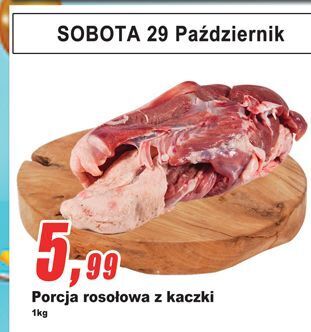 E.Leclerc Porcja rosołowa z kaczki oferta