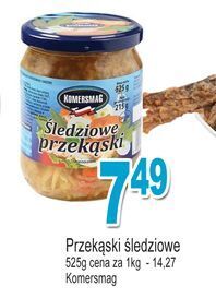 Śledziowe przekąski komersmag