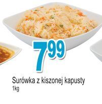 E.Leclerc Surówka z kiszonej kapusty oferta