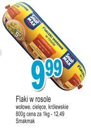 E.Leclerc Flaki królewskie cielęce w rosole smak mak oferta