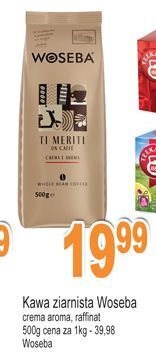 E.Leclerc Kawa woseba ti meriti crema e aroma oferta