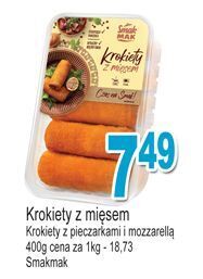 E.Leclerc Krokiety z mięsem smak mak oferta