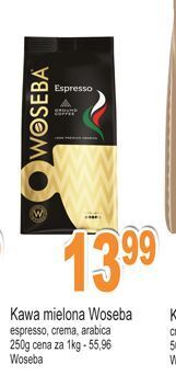 E.Leclerc Kawa woseba crema gold oferta