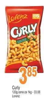 E.Leclerc Chrupki lorenz curly oferta