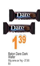 E.Leclerc Wafelek w ciemnej czekoladzie eti dare oferta