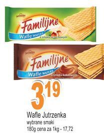 E.Leclerc Wafle kakaowe jutrzenka familijne oferta