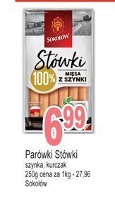 E.Leclerc Parówki stówki z szynki sokołów oferta