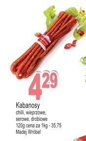 E.Leclerc Kabanosy wieprzowe madej & wróbel oferta